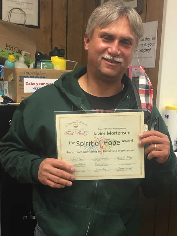 Spirit of Hope Award Spirit of Hope Award