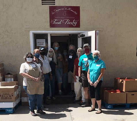 Volunteers Pantry Recipient Support