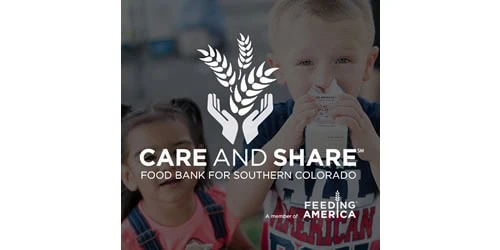 Care and Share Food Bank for Southern Colorado Logo.