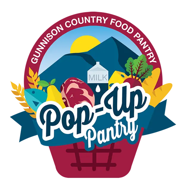 Pop-up Pantry Logo. Dates, Location, More Information.