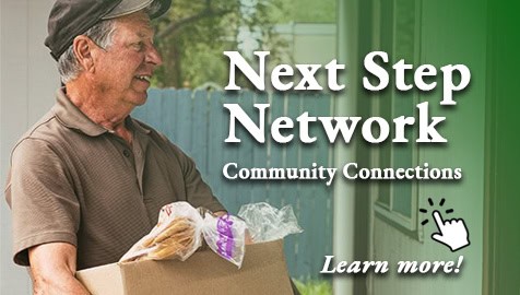 Click this image to learn more about Next Step Network Community Connections.