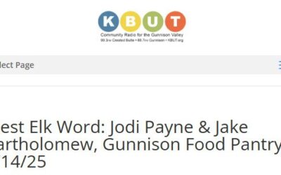 West Elk Word: Gunnison Food Pantry